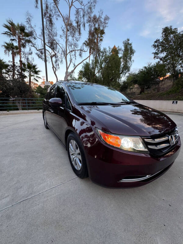 2014 Honda Odyssey