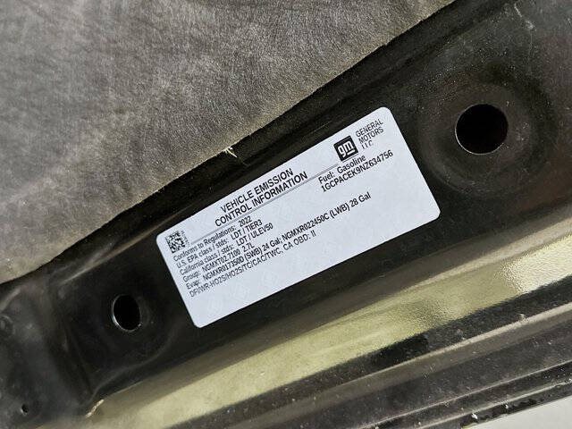 2022 Chevrolet Silverado 1500