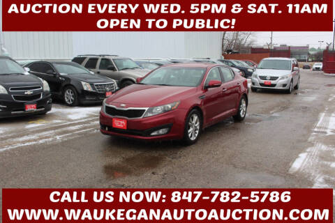 2013 Kia Optima for sale at Waukegan Auto Auction in Waukegan IL