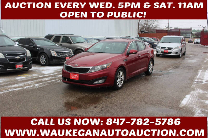 2013 Kia Optima for sale at Waukegan Auto Auction in Waukegan IL