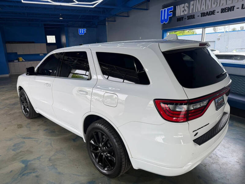 2018 Dodge Durango SXT