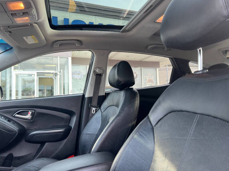 2013 Hyundai Tucson Limited