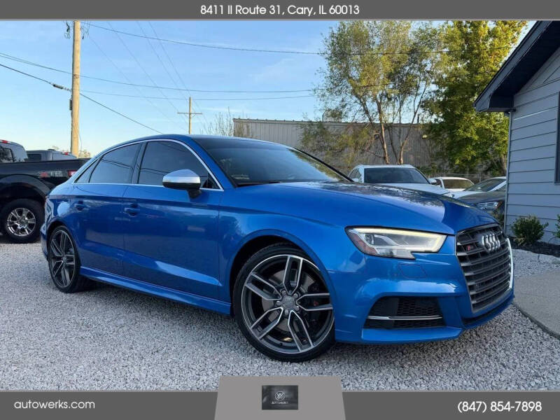 2018 Audi S3