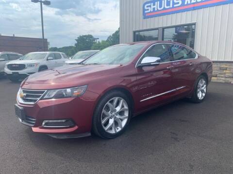 2017 Chevrolet Impala for sale at Shults Resale Center Olean in Olean NY