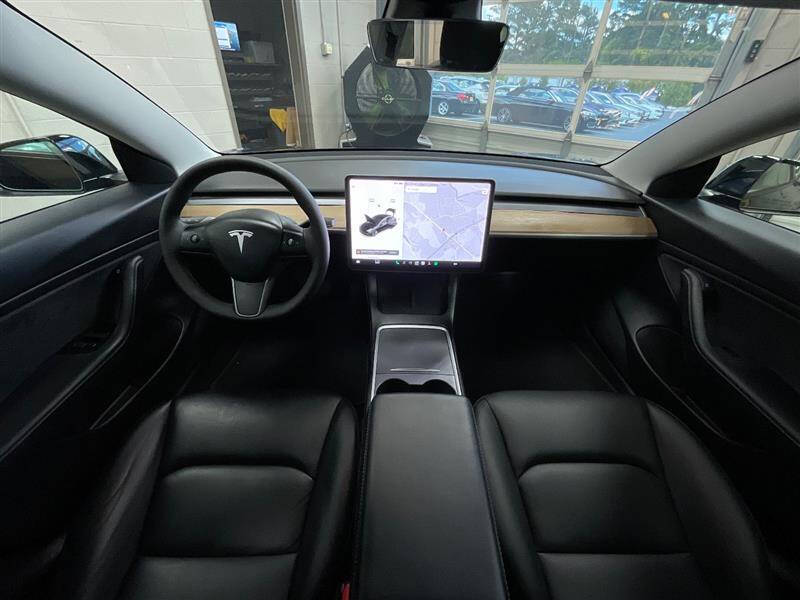 2021 Tesla Model 3 Long Range