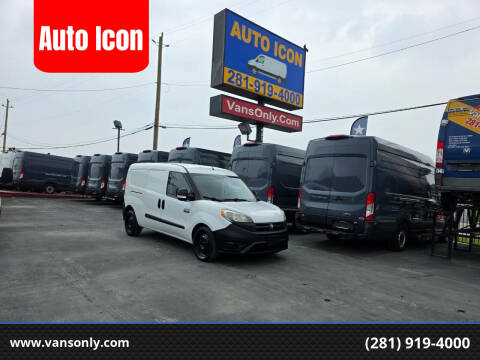 2016 RAM ProMaster City for sale at Auto Icon in Houston TX