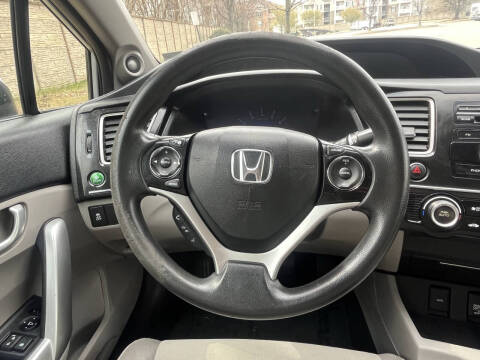 2013 Honda Civic EX