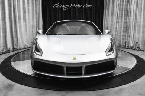 2017 Ferrari 488 Spider