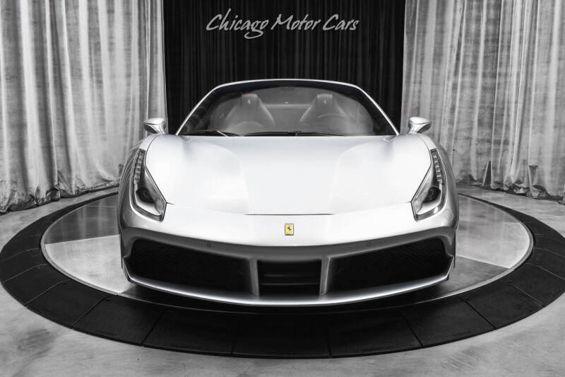 2017 Ferrari 488 Spider