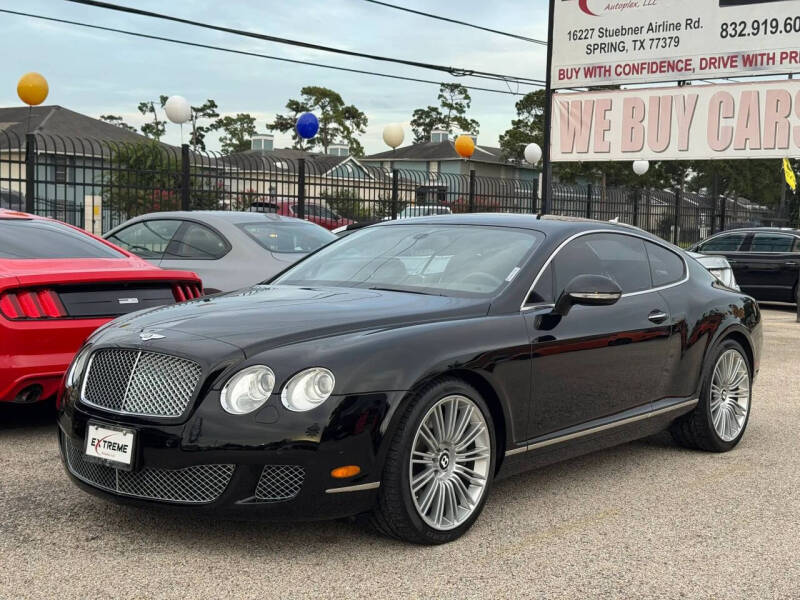 2010 Bentley Continental GT Speed