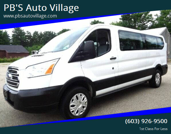2019 Ford Transit for sale at PB'S Auto Village in Hampton Falls NH