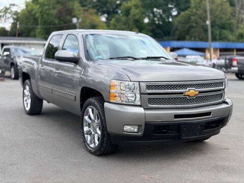 2013 Chevrolet Silverado 1500 LTZ