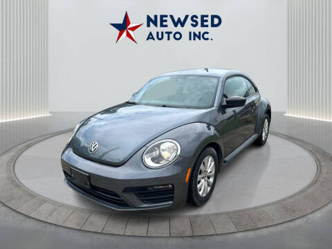 2017 Volkswagen Beetle for sale at NEWSED AUTO INC in Houston TX