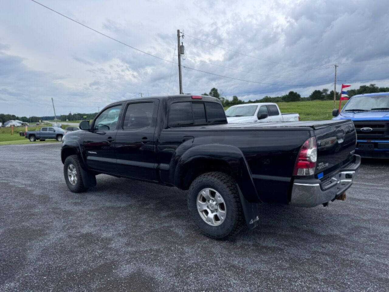 2011 Toyota Tacoma for sale at Riverside Motors in Glenfield, NY