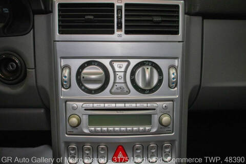 2005 Chrysler Crossfire Limited