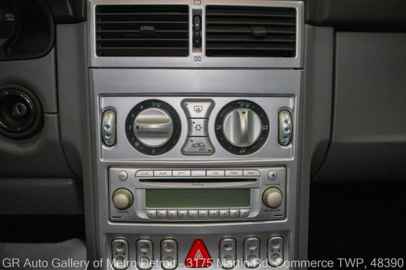 2005 Chrysler Crossfire Limited