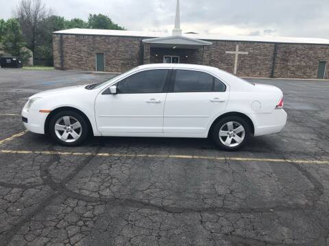 2006 Ford Fusion for sale at A&P Auto Sales in Van Buren AR