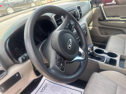 2017 Kia Sportage LX