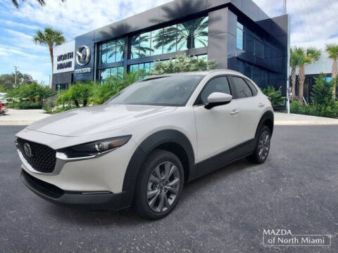 2024 Mazda CX-30 for sale at Mazda of North Miami in Miami FL