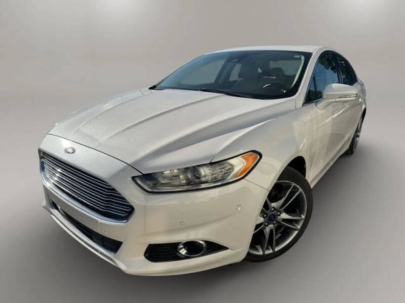 2015 Ford Fusion Titanium