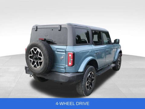 2021 Ford Bronco Outer Banks Advanced