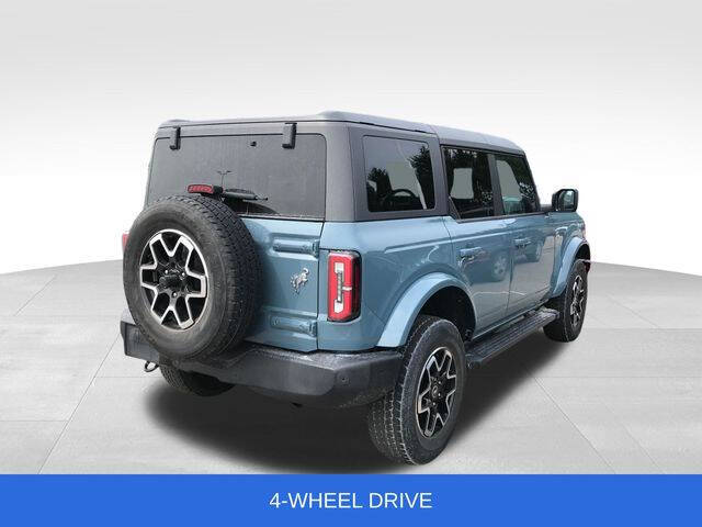 2021 Ford Bronco Outer Banks Advanced