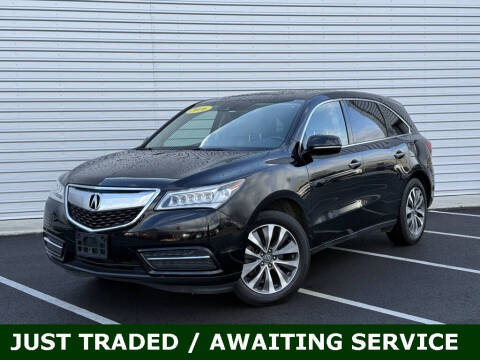 2016 Acura MDX