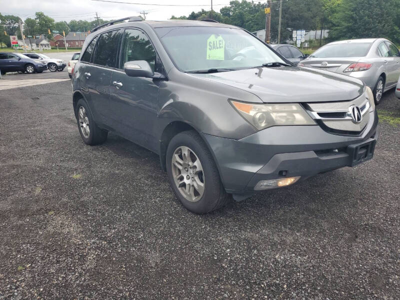 2008 Acura MDX SH-AWD w/Tech