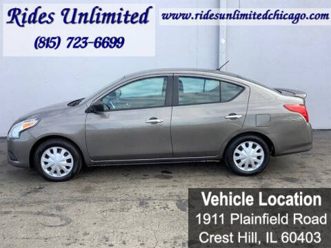 2015 Nissan Versa 1.6 SV