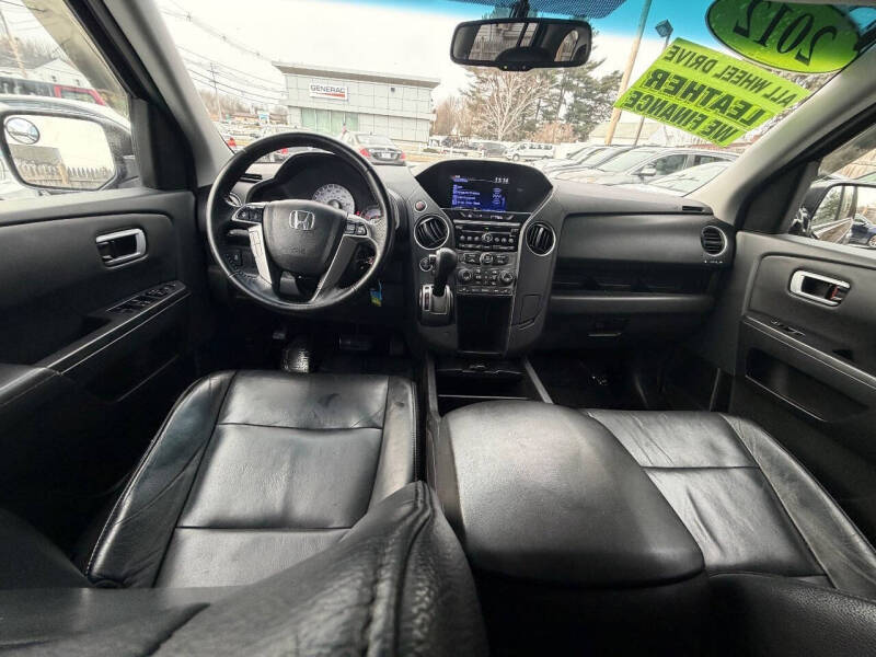 2012 Honda Pilot EX-L