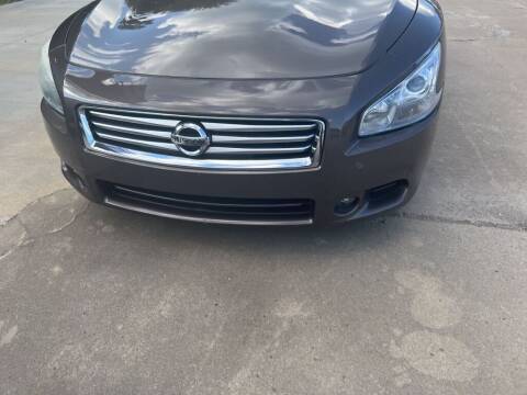 2014 Nissan Maxima for sale at Wolff Auto Sales in Clarksville TN