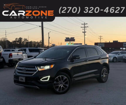 2017 Ford Edge Titanium