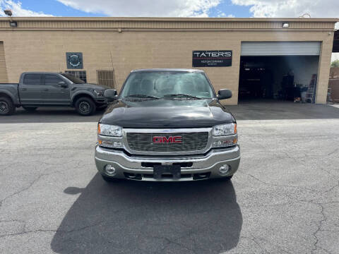 2004 GMC Sierra 1500 SLE