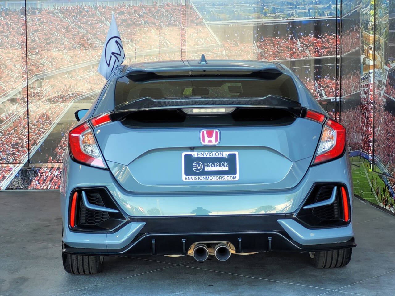 2021 Honda Civic for sale at Envision Toyota of Milpitas in Milpitas, CA