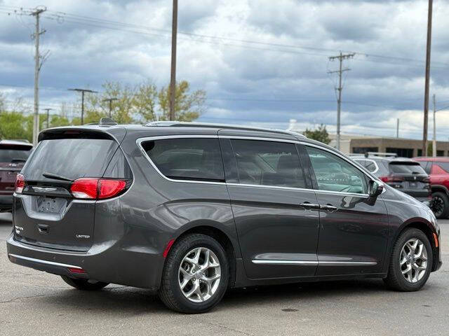 2019 Chrysler Pacifica Limited