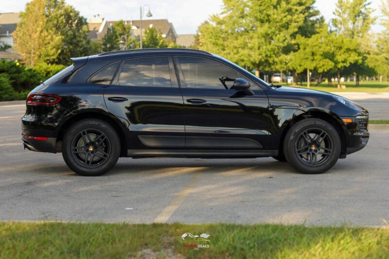 2018 Porsche Macan