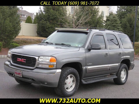2002 GMC Yukon SLT