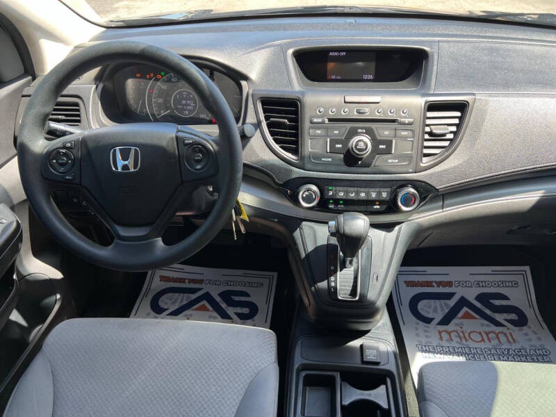 2016 Honda CR-V SE