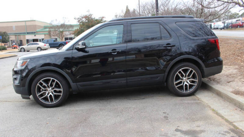2017 Ford Explorer Sport