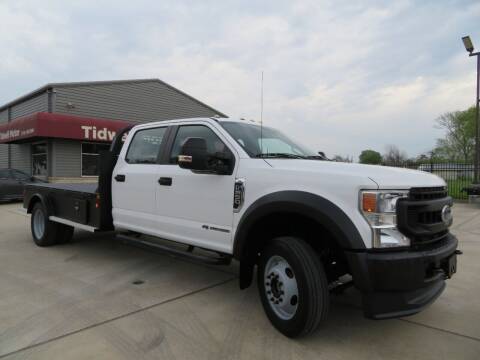 2020 Ford F-550 Super Duty for sale at TIDWELL MOTOR in Houston TX