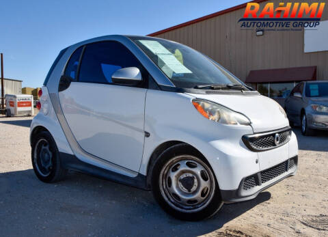 2014 Smart fortwo for sale at Rahimi Automotive Group in Yuma AZ