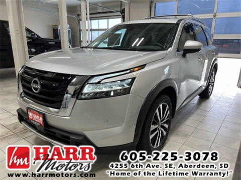 2023 Nissan Pathfinder for sale at Harr Motors Bargain Center in Aberdeen SD