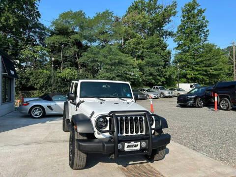2017 Jeep Wrangler Unlimited