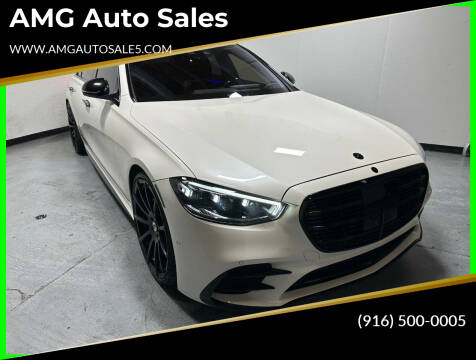 2021 Mercedes-Benz S-Class for sale at AMG Auto Sales in Rancho Cordova CA