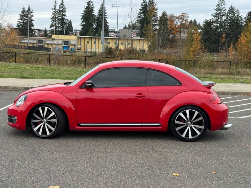 2012 Volkswagen Beetle Turbo
