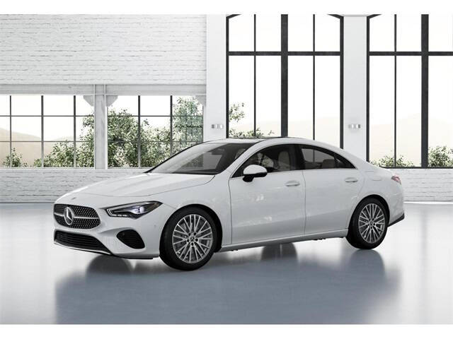 2025 Mercedes-Benz CLA CLA 250 4MATIC