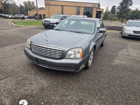 2005 Cadillac DeVille Livery Fleet