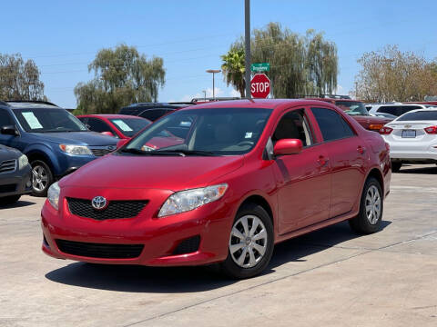 2009 Toyota Corolla for sale at SNB Motors in Mesa AZ