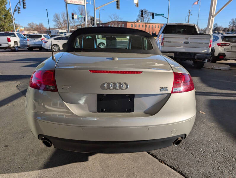 2009 Audi TT 3.2 quattro Prestige