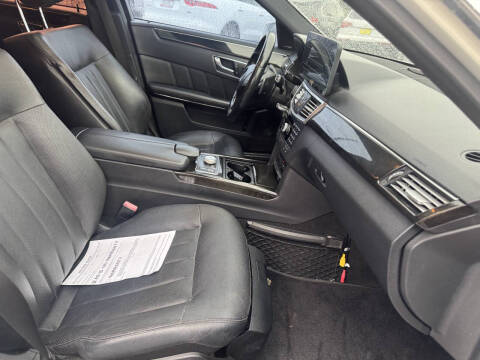 2010 Mercedes-Benz E-Class E 550 Luxury